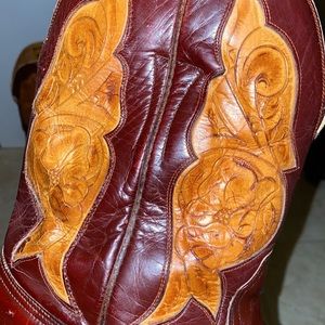 Nocona texas vintage cowboy boots